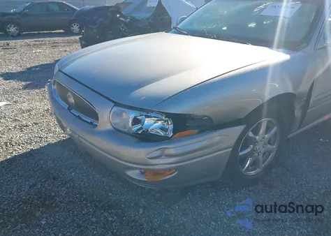 2004 Buick Lesabre Custom from USA, damaged, VIN 1G4HP52K944177554